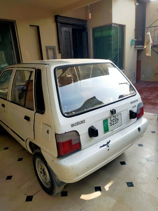 Suzuki Mehran VX 2005 8