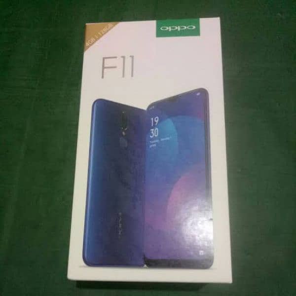 OPPO f11 blue 0