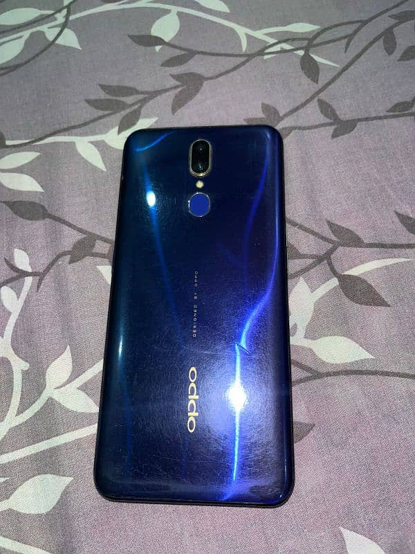 OPPO f11 blue 2