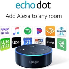 Amazon  alexa  Echo Dot (2nd Generation) - Smart speaker bc