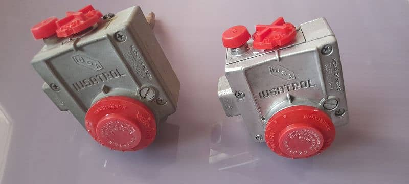 Thermostat Gas Water Geyser 3