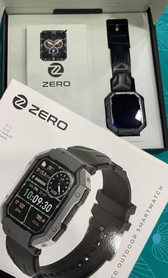 zero lifestyle smart watches