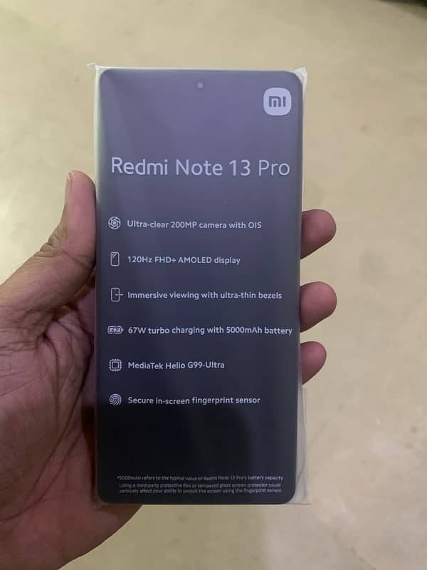 Redmi Note 13 Pro 12/512 5