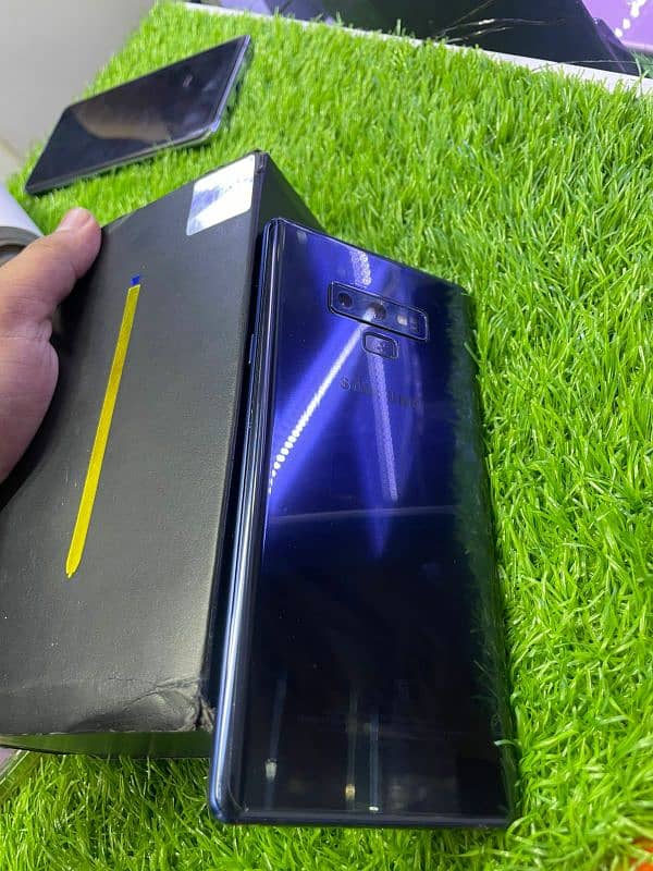 samsung galaxy note 9 golden s pen 1