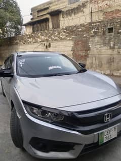 Honda Civic Oriel 2017