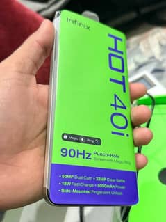 Infinix Hot 40i 90Hz 128+8