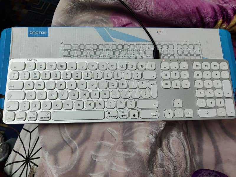 OMOTON KB525 Wireless Keyboard 5