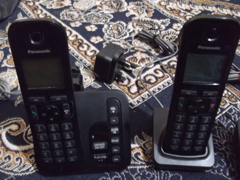 Panasonic Cordless Phone 3 set 2