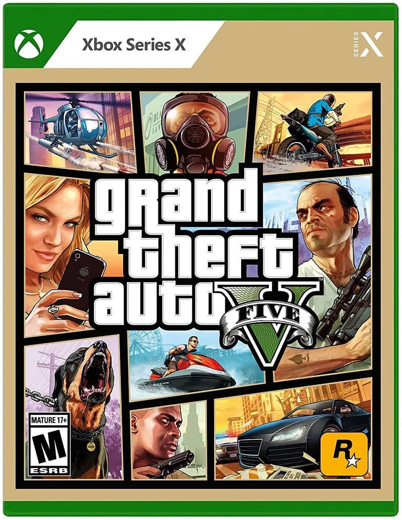 Grand Theft Auto V Xbox One/Xbox Series X|S 0