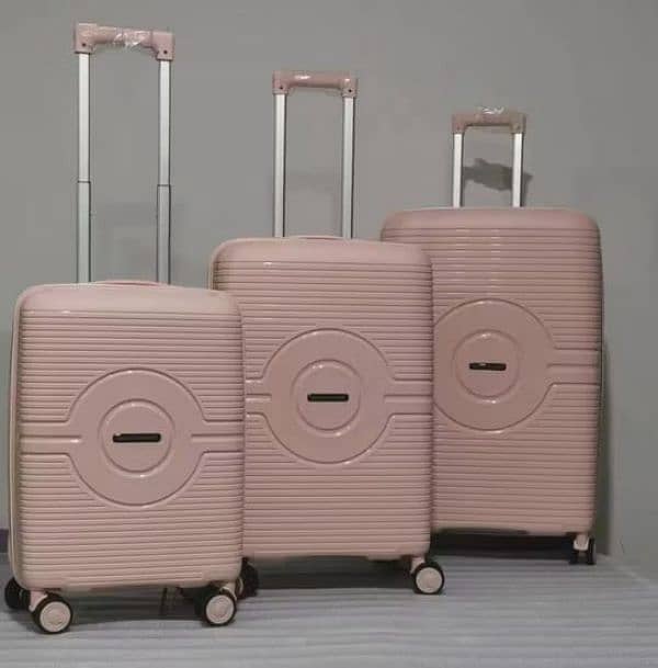 Luggage - pack of 3 pieces - Travel Bags - Fb Luggage -0313-789-6026 0