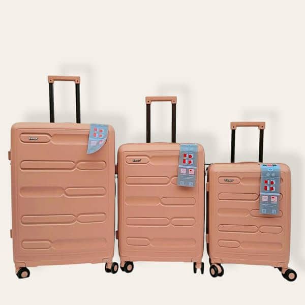 Luggage - pack of 3 pieces - Travel Bags - Fb Luggage -0313-789-6026 1