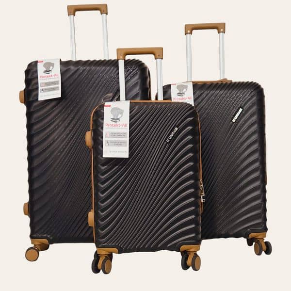 Luggage - pack of 3 pieces - Travel Bags - Fb Luggage -0313-789-6026 4