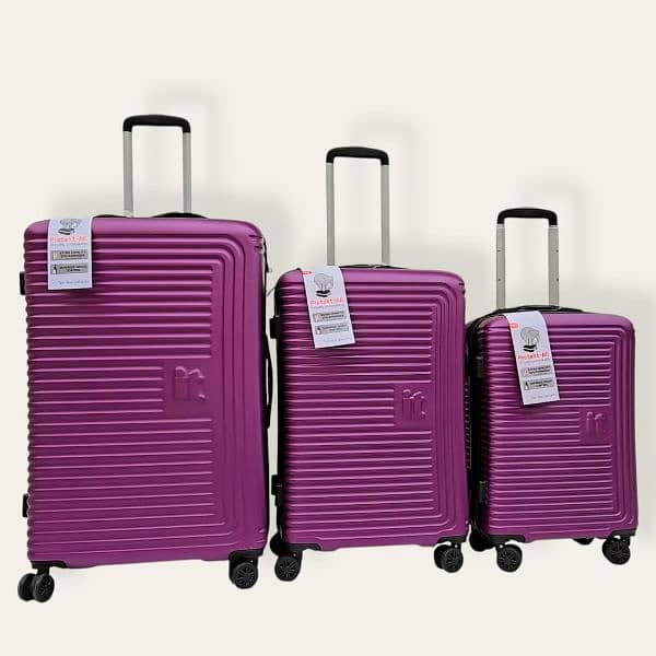 Luggage - pack of 3 pieces - Travel Bags - Fb Luggage -0313-789-6026 9