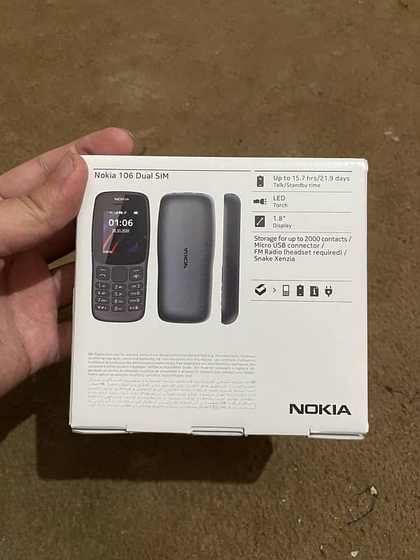 Nokia 106 4