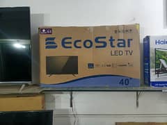 40 inch Genuine Ecostar New Led Tv 3 year warranty  03004675739