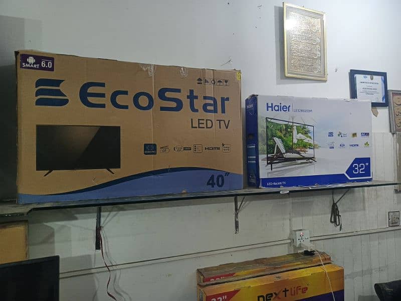 40 inch Genuine Ecostar New Led Tv 3 year warranty  03004675739 1