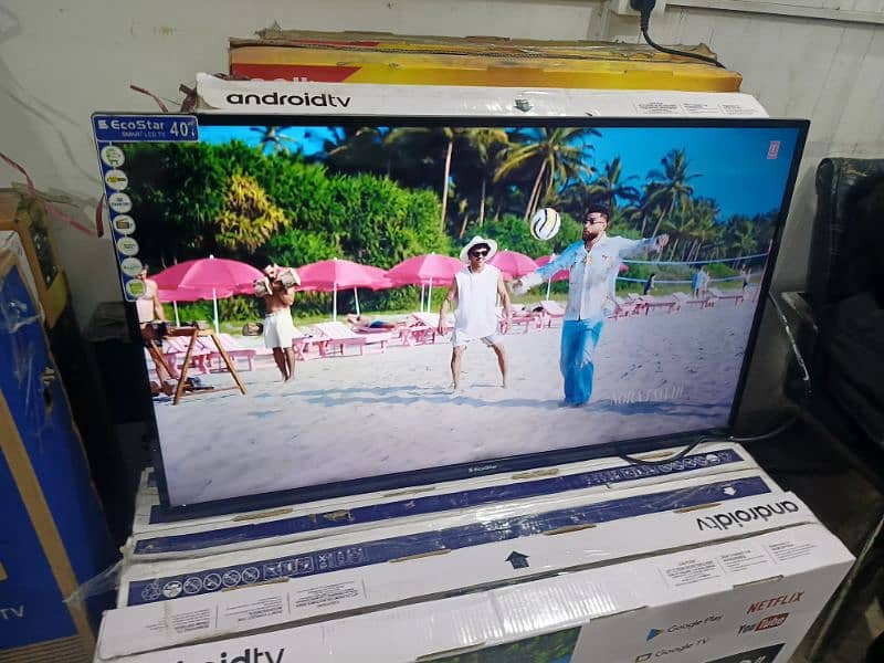 40 inch Genuine Ecostar New Led Tv 3 year warranty  03004675739 3