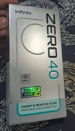 Infinix zero 40 new mobile