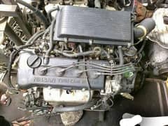 Nissan GA15 twin came 1500cc efi