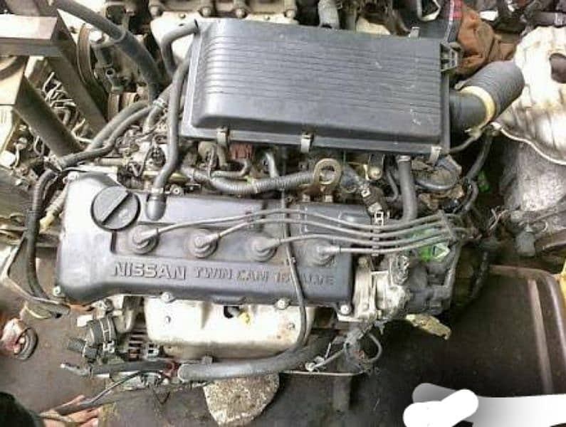 Nissan GA15 twin came 1500cc efi 0