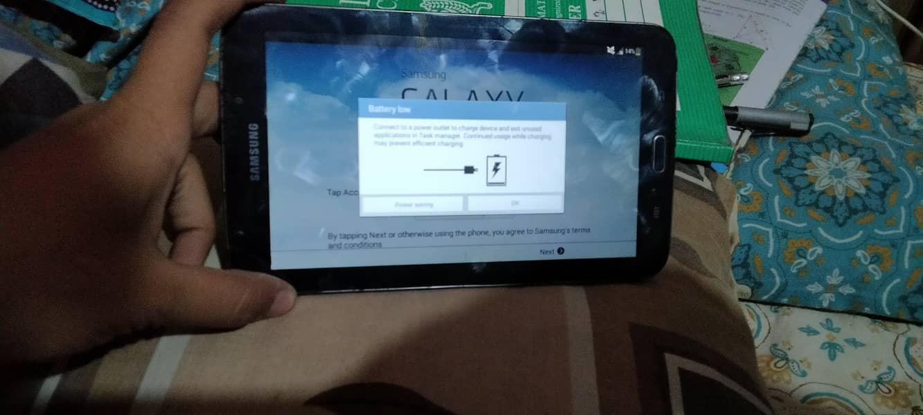 Samsung galaxy tab 3 1/16gb (read ad) 1