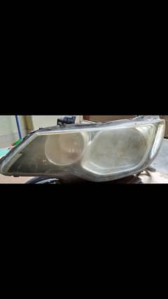 honda civic reborn head light