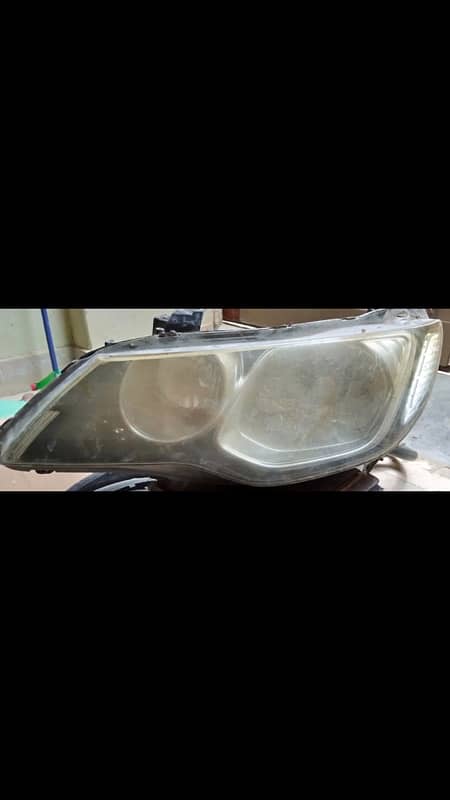 honda civic reborn head light 0