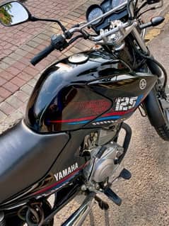 Yamaha YBR 125G 2022