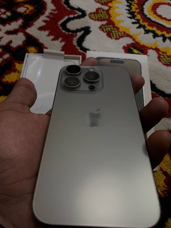 iphone 15pro 256gb jv 3