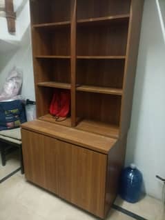 cupboard cabinet, almirah, bookshelf multipurpose urgent sale