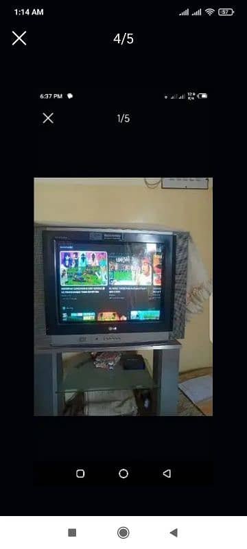 Lg tv 21 inch 0