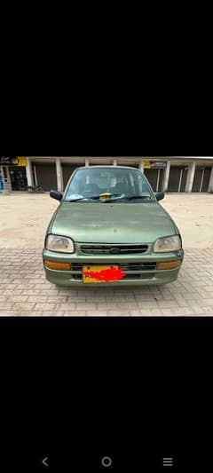 Daihatsu Cuore 2002 manual