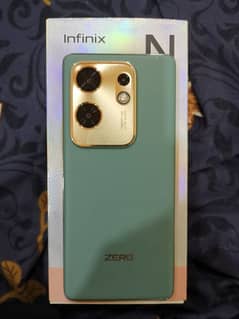 Infinix Zero 30 Full Box New Condition 10/10 Exchange Possible