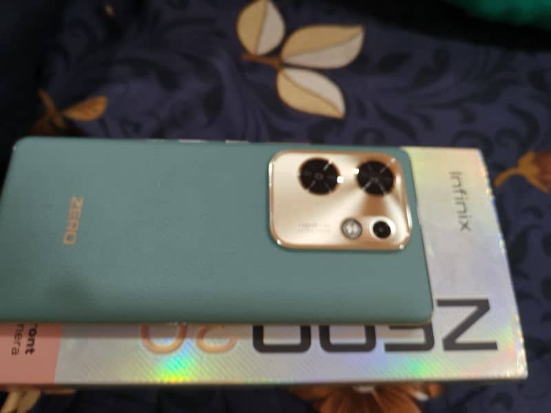 Infinix Zero 30 Full Box New Condition 10/10 Exchange Possible 2