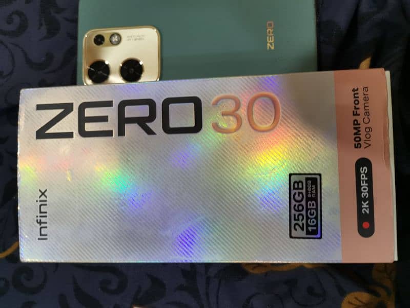 Infinix Zero 30 Full Box New Condition 10/10 Exchange Possible 3