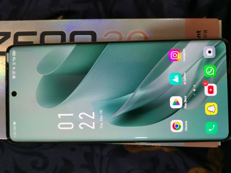 Infinix Zero 30 Full Box New Condition 10/10 Exchange Possible 6