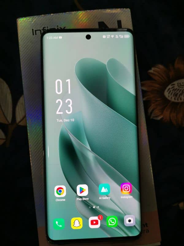 Infinix Zero 30 Full Box New Condition 10/10 Exchange Possible 7