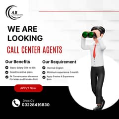 We are argent hiring Call center Agents