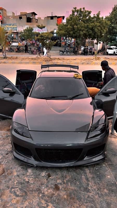 Mazda RX8 2003 4