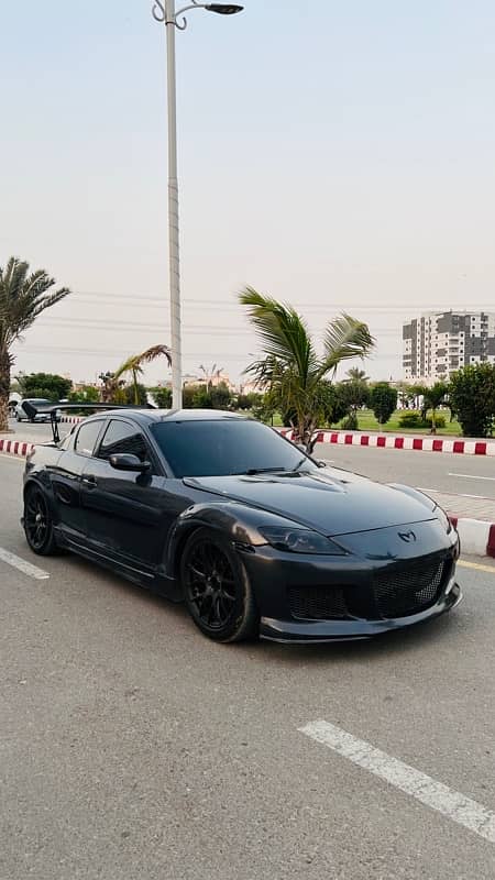 Mazda RX8 2003 9