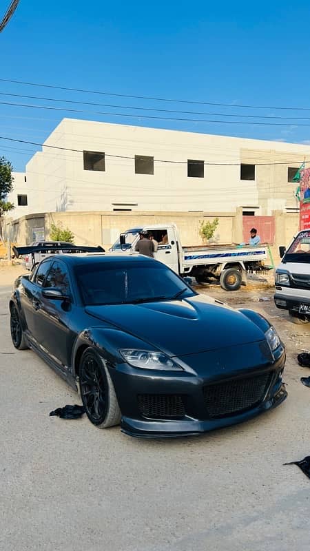 Mazda RX8 2003 12