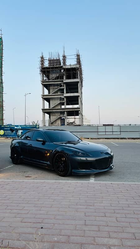 Mazda RX8 2003 13