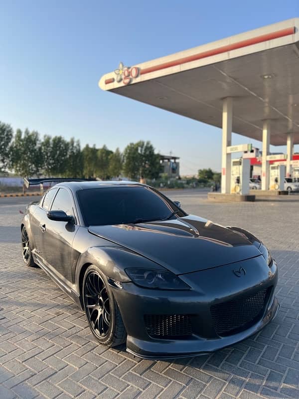 Mazda RX8 2003 14