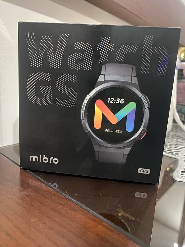 Mibro Gs Smart watch 4