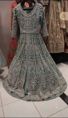 Bridal walima maxi