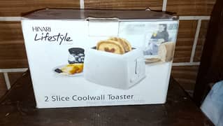 Hinari Lifestyle Toaster Model CW201/HT 0304-3537634