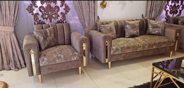 5 seter sofa set and 7 seter  15yeras warranty good  quality. . .