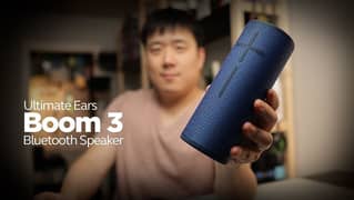 UE Boom 3 portable wireless bluetooth speaker