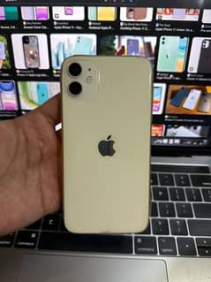 Cheapest iphone 11 non PTA -256 gb 4month sim time available