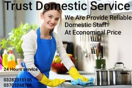 Maid / nannies/ cook /All kinds of Domestic staff provider